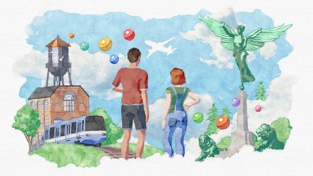 Image d'illustration pour l'article : Été : Découvrez ce nouveau jeu d'aventure relaxant et coloré centré autour de la peinture