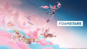 Image d'illustration pour l'article : FOAMSTARS permet à Square Enix de se la jouer Splatoon