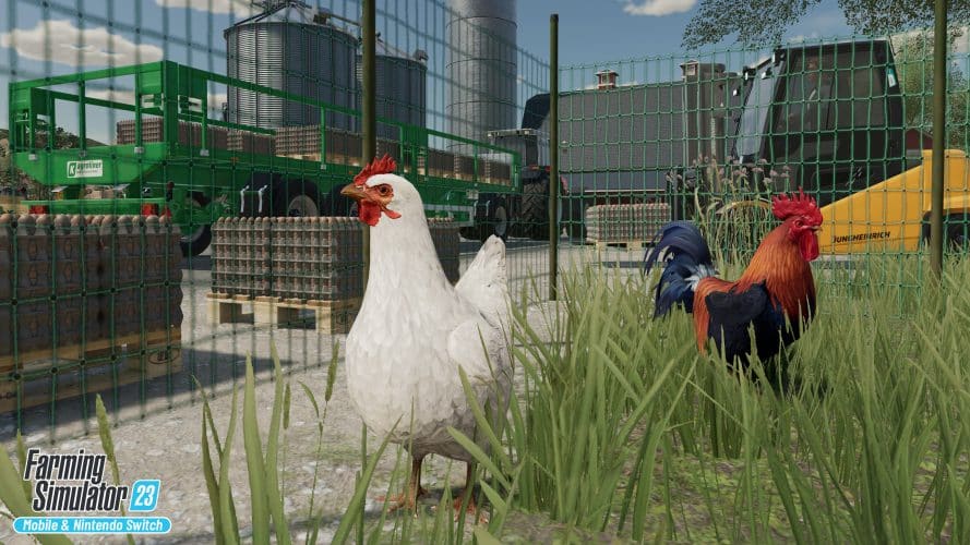Image d\'illustration pour l\'article : Farming Simulator 23 : Nintendo Switch Edition dévoile un trailer de lancement champêtre