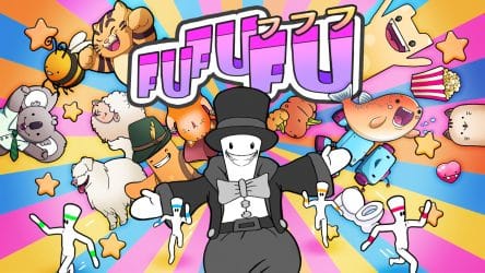 Image d'illustration pour l'article : FUFUFU mélangera roguelite et party-game en 2024