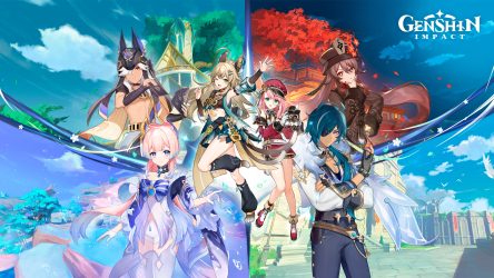 Image d'illustration pour l'article : Genshin Impact : Tout savoir sur la version 3.7 du jeu (Kirara, jeu de cartes, court teaser Fontaine...)