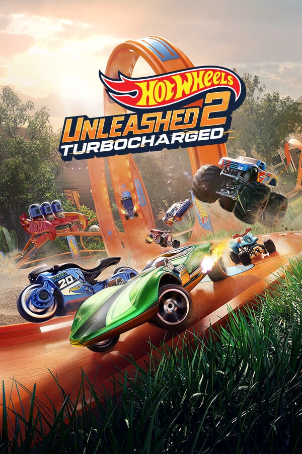 Jaquette Hot Wheels Unleashed 2: Turbocharged