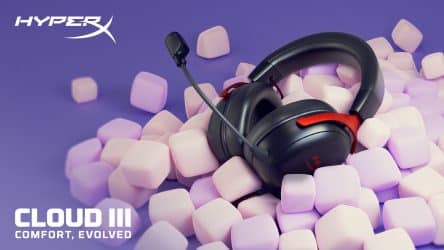 Image d'illustration pour l'article : HyperX annonce son nouveau casque gaming, le Cloud III