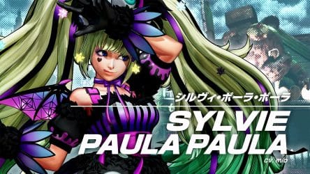 Image d'illustration pour l'article : King of Fighters XV : Sylvie Paula Paula arrivera le 16 mai