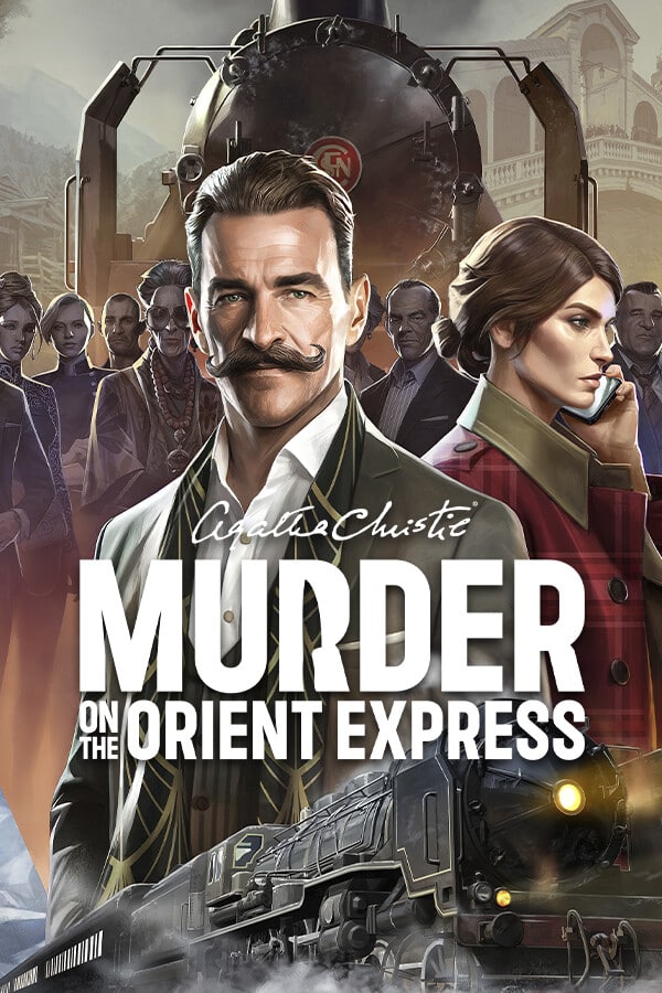 Jaquette de Le Crime de L’Orient Express