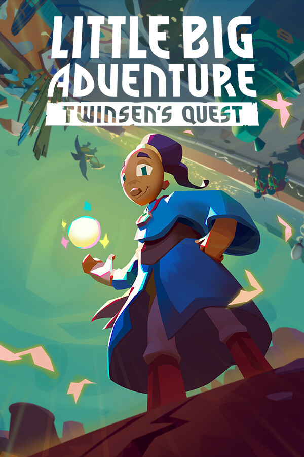 Jaquette de Little Big Adventure – Twinsen’s Quest