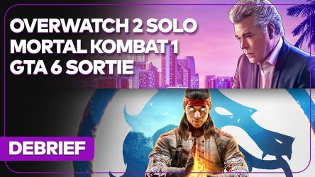 Image d'illustration pour l'article : Débrief' : Mortal Kombat 1, Overwatch 2 solo, GTA 6 et conférence PlayStation