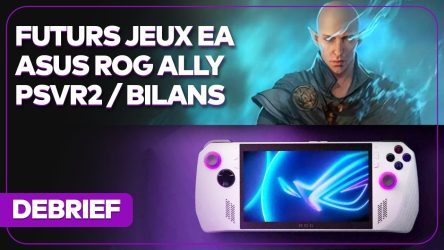 Image d'illustration pour l'article : Débrief' : Dragon Age Dreadwolf, ventes Switch, prix Asus ROG Ally, PSVR2 et bilans