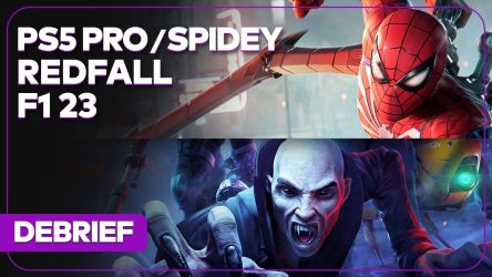 Image d'illustration pour l'article : Débrief' : PS5 Pro, Redfall, Marvel's Spider-Man 2 et F1 23