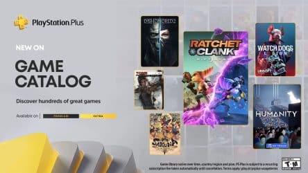 Image d'illustration pour l'article : PlayStation Plus Extra / Premium : Les jeux de mai avec Ratchet & Clank: Rift Apart, Watch Dogs Legion et d'autres
