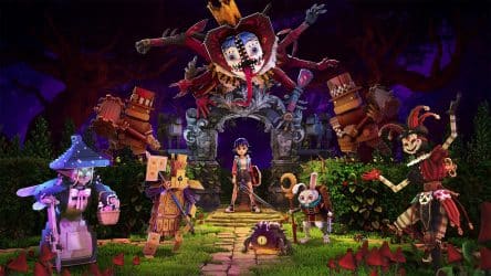 Image d'illustration pour l'article : Test Ravenlok - Voxels in Wonderland, imparfaite mais recommandable aventure