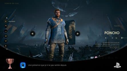 Image d'illustration pour l'article : Comment débloquer le poncho - Star Wars Jedi: Survivor
