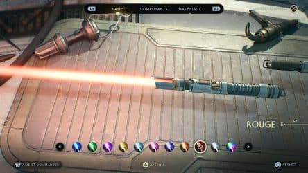 Image d'illustration pour l'article : Comment obtenir le sabre laser rouge ? - Star Wars Jedi: Survivor
