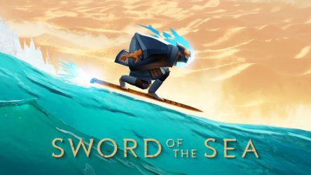 Image d'illustration pour l'article : Test Sword of the Sea - Une œuvre d'art mouvante