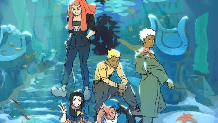 Image d'illustration pour l'article : Tako no Himitsu: Ocean of Secrets est le nouveau jeu de Deneos (Save me Mr Tako), premières images