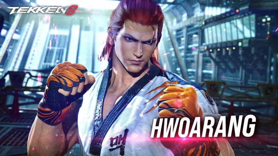 Tekken 8 : hwoarang débarque en vidéo (et en moto)