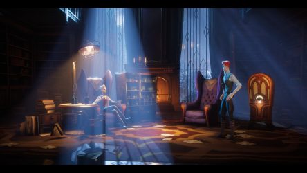 Image d'illustration pour l'article : The Last Case of Benedict Fox: Definitive Edition sortira le 26 mars sur PS5 et en mise à jour gratuite sur Xbox Series et PC