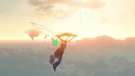 Image d'illustration pour l'article : Comment obtenir le paravoile - The Legend of Zelda: Tears of the Kingdom