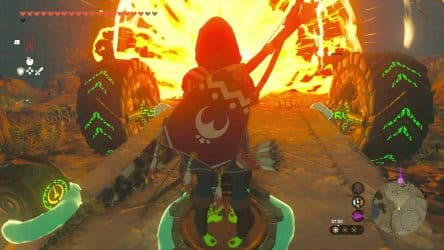 Image d'illustration pour l'article : The Legend of Zelda: Tears of the Kingdom subit un review bombing sur Metacritic