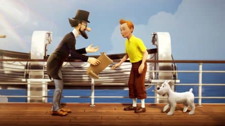 Image d'illustration pour l'article : Microids et Pendulo présentent des excuses (maladroites) pour Tintin Reporter - Les Cigares du Pharaon, le premier patch est là