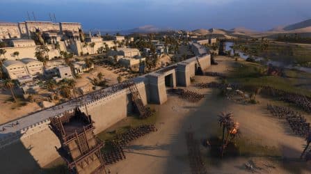 Image d'illustration pour l'article : Test Total War Pharaoh - En route pour la conquête du Nil
