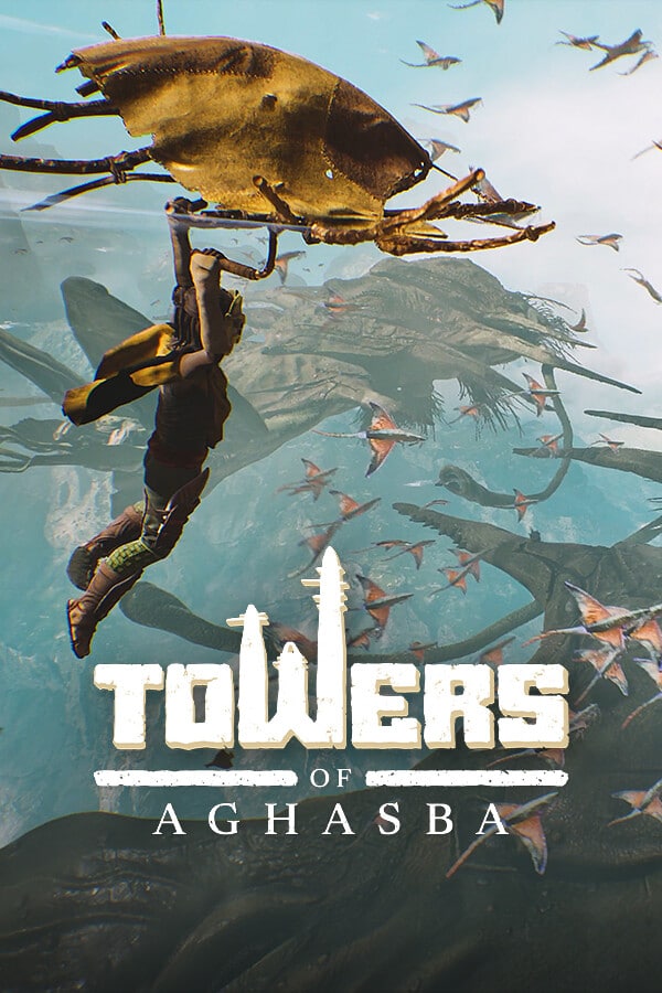 Jaquette Towers of Aghasba