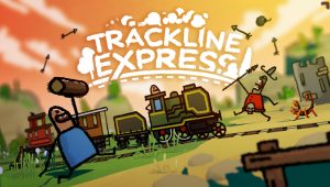Trackline express - key art