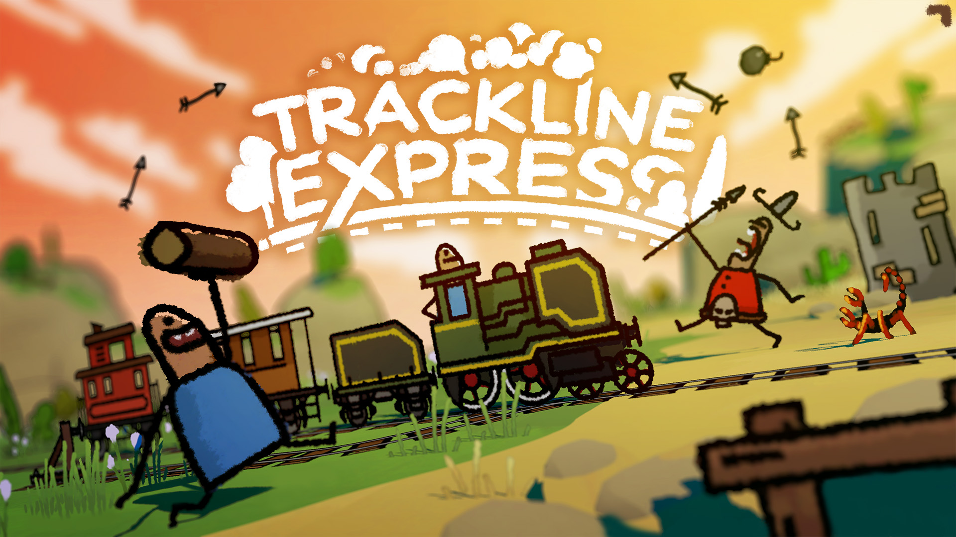 Le trainbuilder Trackline Express sera sur les rails dès le 18 avril prochain sur PC et Nintendo Switch