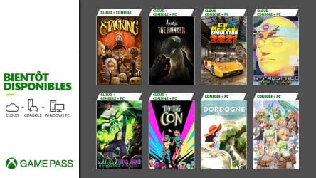 Image d'illustration pour l'article : Xbox Game Pass : Dordogne, Amnesia, Rune Factory 4 et d'autres pour le mois de juin