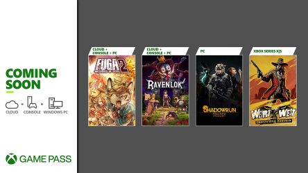 Image d'illustration pour l'article : Xbox Game Pass : Les jeux de début mai avec Fuga 2, Ravenlok, Shadowrun et Weird West