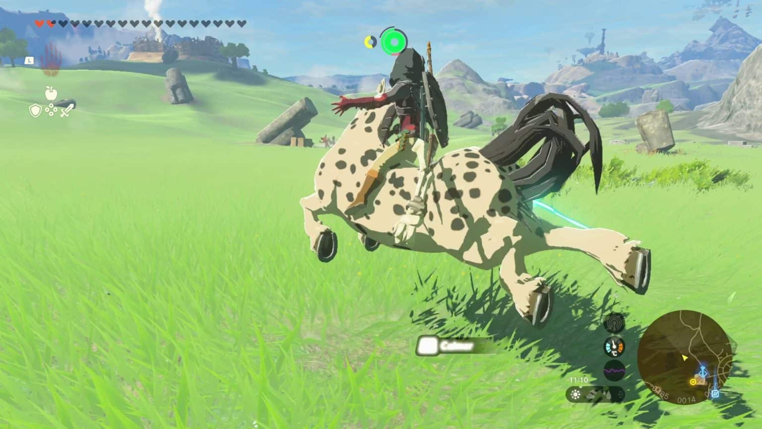 Comment obtenir un cheval et récupérer ceux de Breath of the Wild