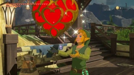 Image d'illustration pour l'article : Comment obtenir plus de coeurs et d'endurance - The Legend of Zelda: Tears of the Kingdom