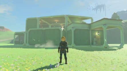 Image d'illustration pour l'article : Comment avoir sa maison - The Legend of Zelda: Tears of the Kingdom