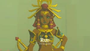 Riju de la Cité Gerudo – The Legend of Zelda: Tears of the Kingdom