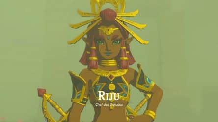 Image d'illustration pour l'article : Riju de la Cité Gerudo - The Legend of Zelda: Tears of the Kingdom