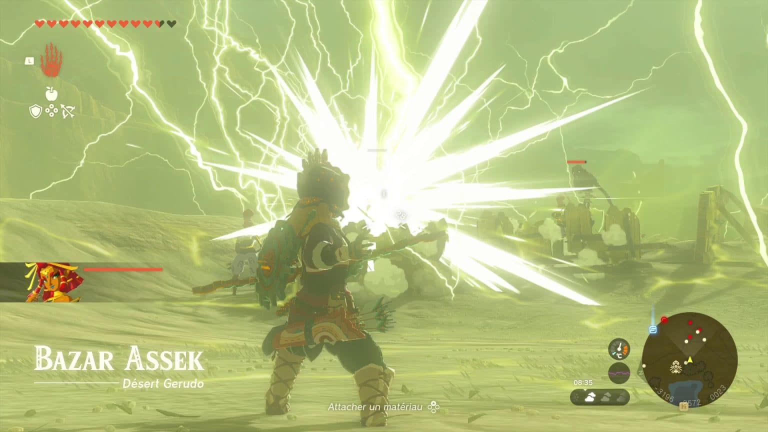 Riju de la Cité Gerudo | Soluce The Legend of Zelda: Tears of the Kingdom