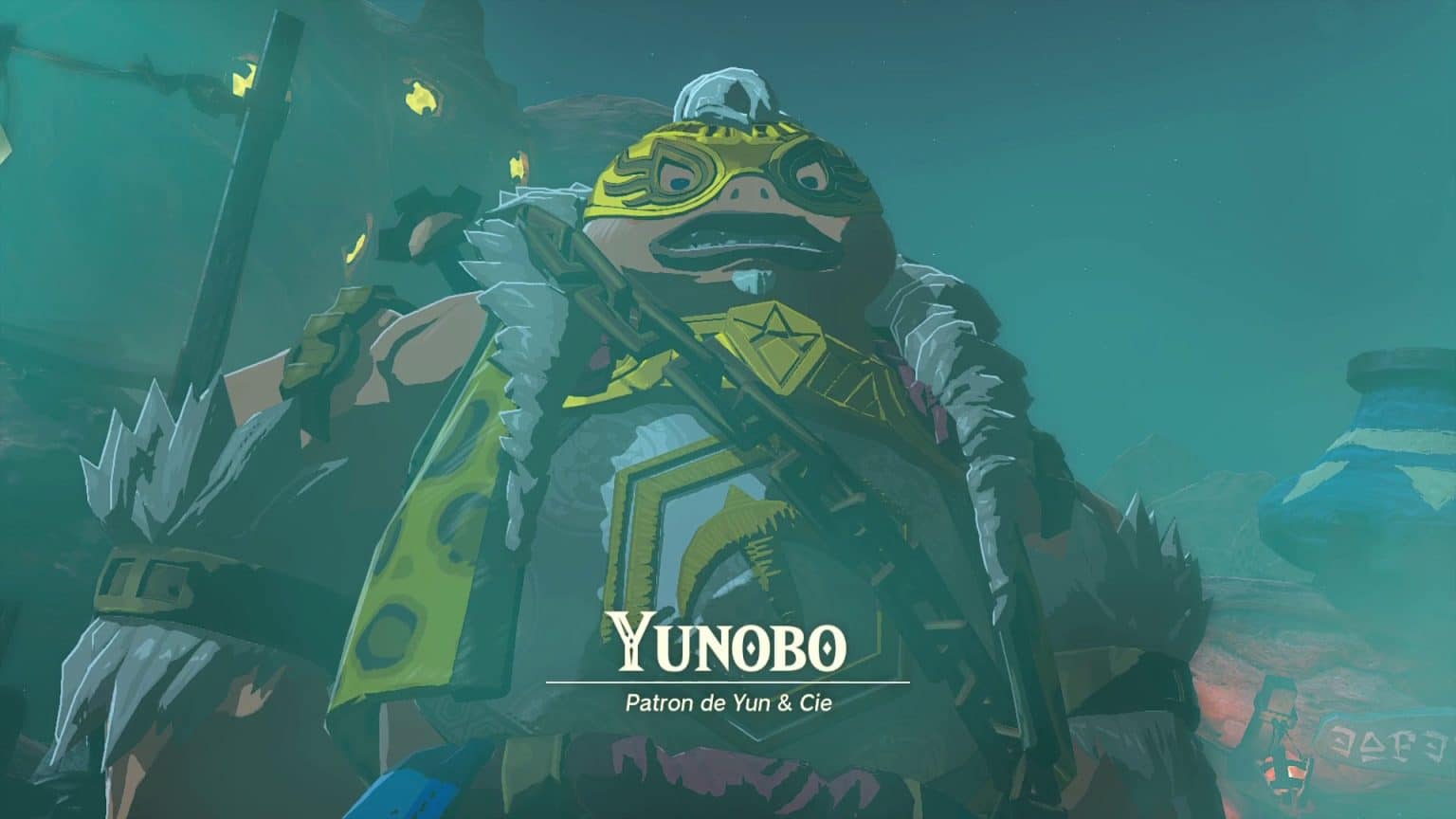 Yunobo du Village Goron Soluce Zelda Tears of the Kingdom
