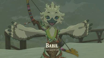 Image d'illustration pour l'article : Babil du Village Piaf - The Legend of Zelda: Tears of the Kingdom