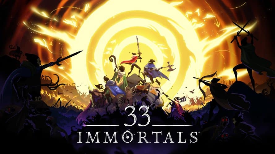 33 immortals keyart