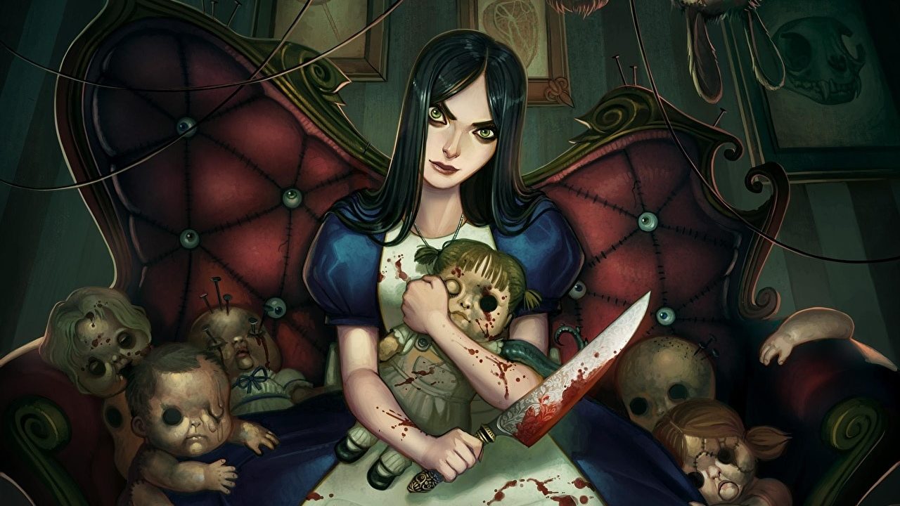 American mcgee's alice