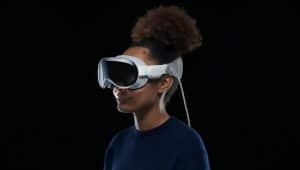 Image d'illustration pour l'article : Apple dévoile son casque de réalité virtuelle, le Vision Pro, au prix de… 3500 $