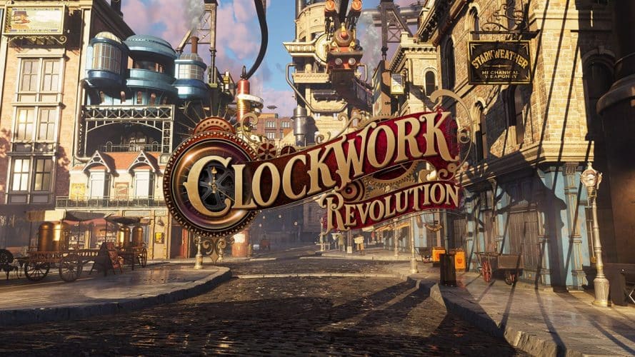Image d\'illustration pour l\'article : Clockwork Revolution : Le RPG Steampunk en vue subjective des créateurs de Wasteland s’annonce dans un premier trailer