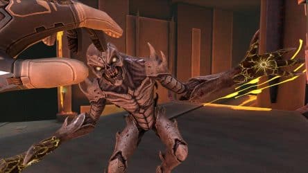 Image d'illustration pour l'article : Dead Hook : Le DOOM-Like en VR montre du gameplay et trouve sa date de sortie