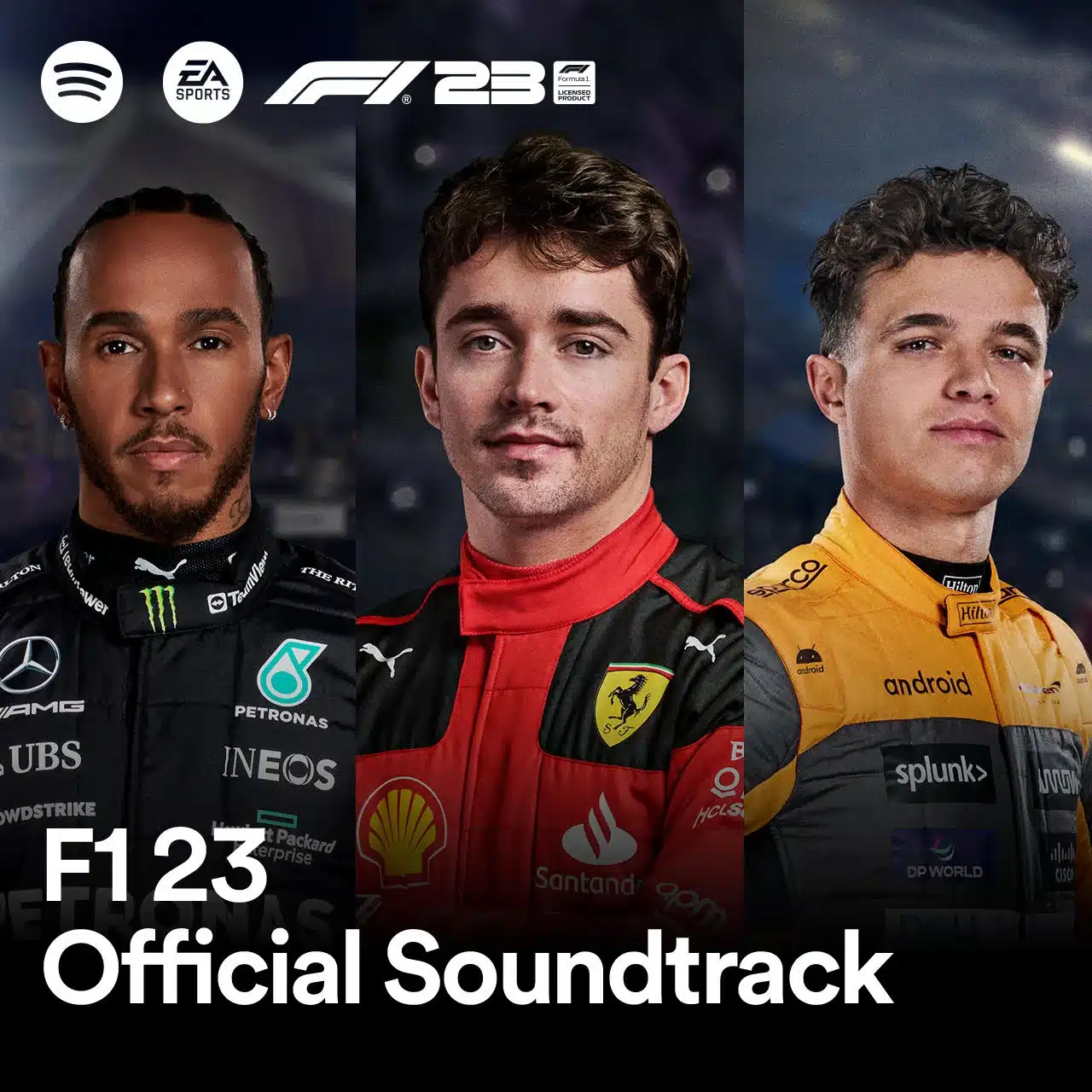 F1 23 officiel soudtrack 1