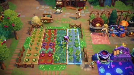 Image d'illustration pour l'article : Comment croiser les fleurs et créer différentes couleurs - Fae Farm