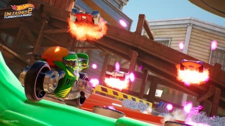 Image d'illustration pour l'article : Test Hot Wheels Unleashed 2: Turbocharged - Une suite solide pour les bolides en plastique