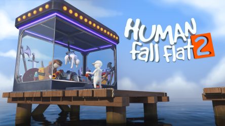 Human fall flat 2 key art 17