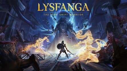 Image d'illustration pour l'article : Lysfanga The Time Shift Warrior : Inspirations, boucles de gameplay... notre interview