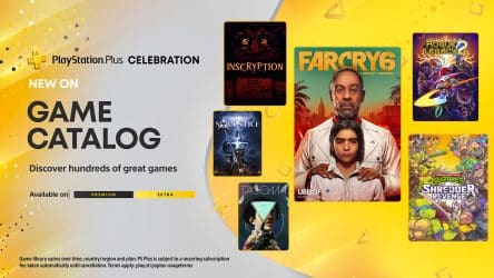 Image d'illustration pour l'article : PlayStation Plus Extra / Premium : Les jeux du mois de juin avec Far Cry 6, Rogue Legacy 2 et d'autres