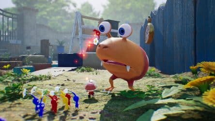 Image d\'illustration pour l\'article : Pikmin 4 va recevoir une mise à jour en novembre, avec un mode Photo et des options de difficulté